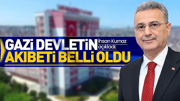 İlkadım'da Gazi Devlet Hastanesi alanı park oluyor