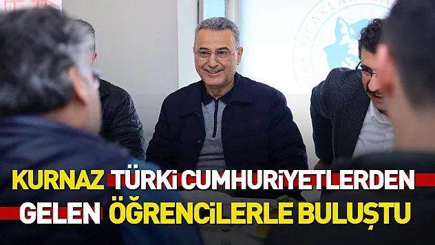 İlkadım'da gönül köprüsü: Kurnaz Türki Cumhuriyetlerden gelen öğrencilerle buluştu