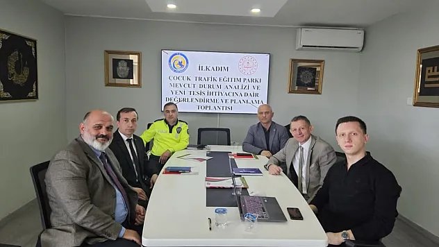 İlkadım'da ikinci trafik eğitim parkı için adım atıldı