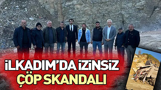 İlkadım'da İzinsiz Çöp Skandalı: Çevre Platformu'ndan Acil Çağrı