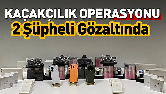 İlkadım'da Kaçakçılık Baskını