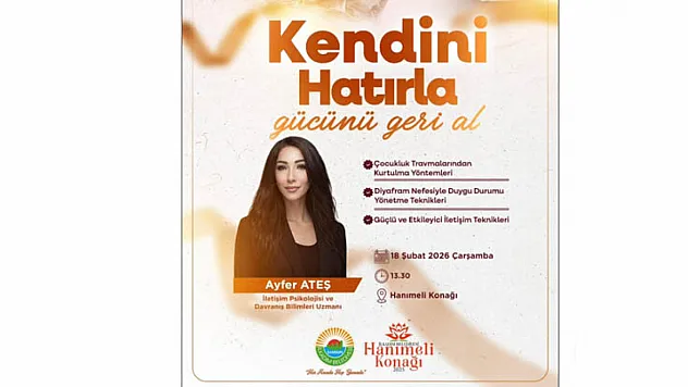 İlkadım'da kadınlara yönelik söyleşi