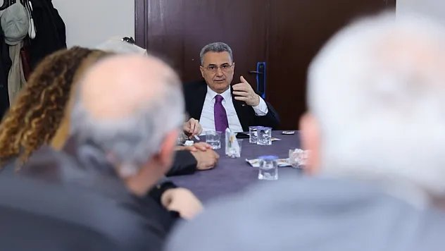 İlkadım'da kritik toplantı: 'Bu kararlar ilçenin geleceğini şekillendirecek'