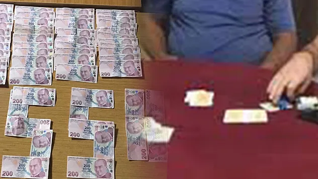 İlkadım'da kumar oynatılan kahvehaneye polis baskını
