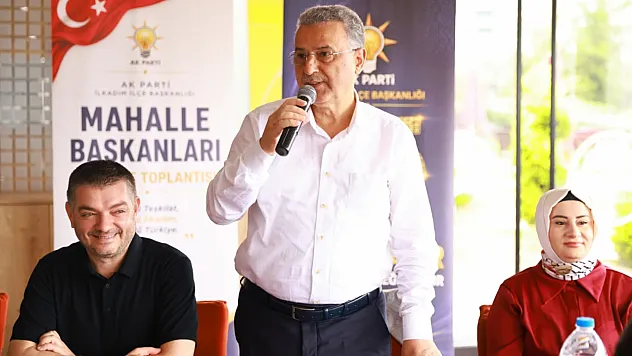 İlkadım'da mahalle başkanları buluştu: Teşkilatımızın her kademesi özveriyle çalışıyor