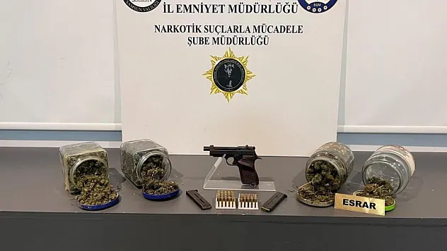 İlkadım'da Narkotik Operasyonu