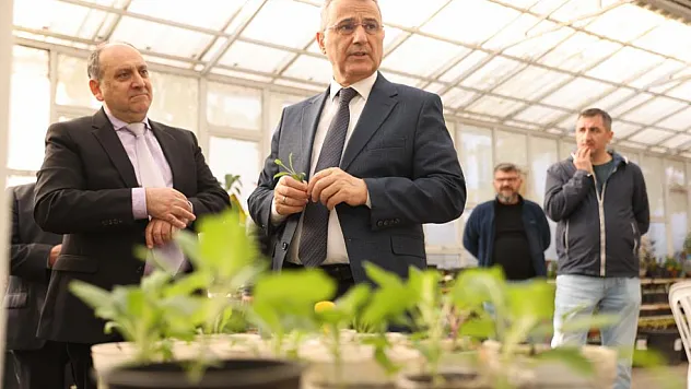 İlkadım'da öğrenciler ata tohumlarıyla buluştu