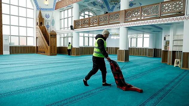 İlkadım'da ramazan hazırlıkları sürüyor