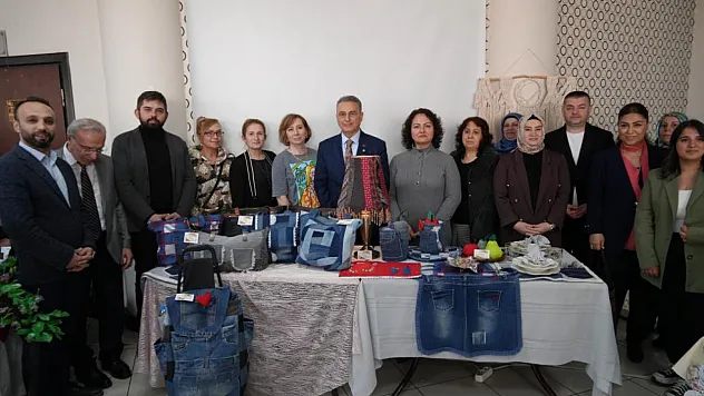 İlkadım'da 'Sıfır Atık' Sergisi: Çöpler Sanata Dönüştü
