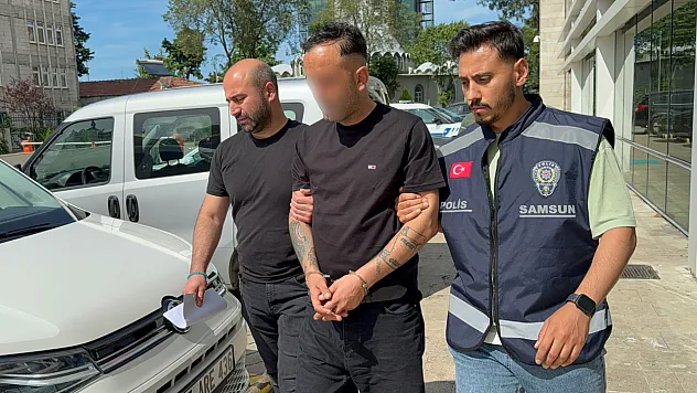İlkadım'da silahlı yaralama olayında 1 şüpheli tutuklandı