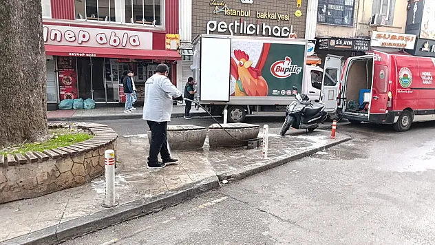 İlkadım'da Temizliğe Mobil Müdahale