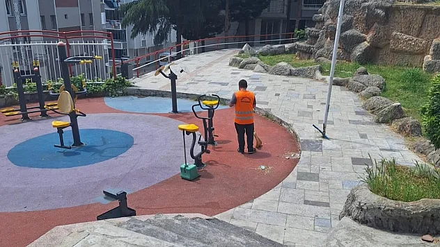 İlkadım'da temizlik seferberliği sürüyor