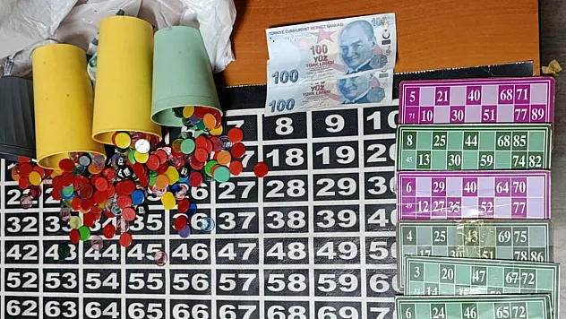 İlkadım'da tombala baskını! 359 bin TL ceza kesildi