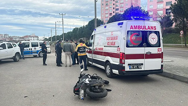 İlkadım'da trafik kazası