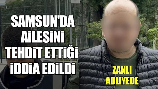 İlkadım'da uzaklaştırma kararı bulunan zanlı gözaltına alındı