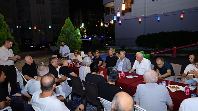 İlkadım'da vatandaş buluşmaları sürüyor