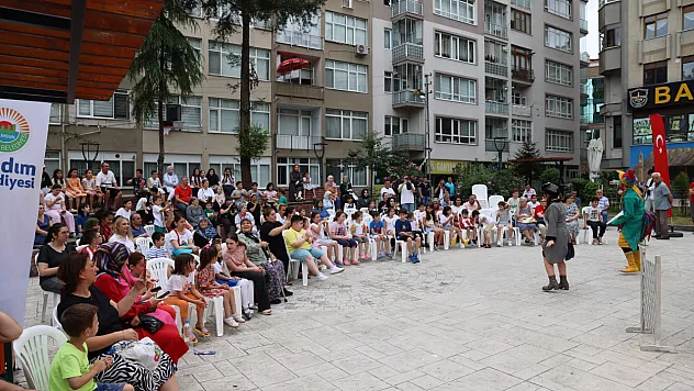 İlkadım'da Yaz Dolu Dolu Yaşanıyor