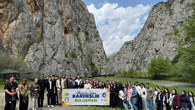 İlkadım'dan Çorum'a kardeşlik gezisi