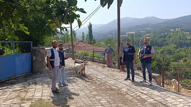 İlkadım'dan Sındırgı'ya Destek Eli  'Yaraları birlikte sarıyoruz'