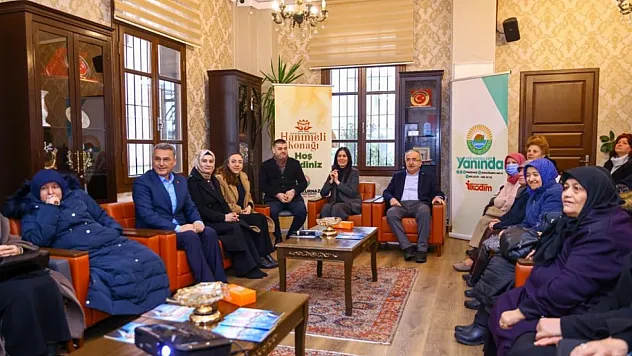 İlkadım Hanımeli Konağı kadınların gelişim merkezi oldu