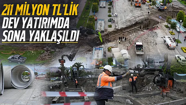 İlkadım'ın Ana Atık Su Hattı Güçleniyor