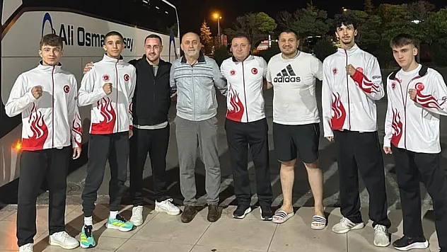 İlkadım'ın genç yıldızları Avrupa'da parladı