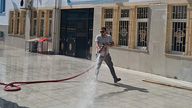 İlkadım'ın Okulları Yeni Döneme Hazırlanıyor