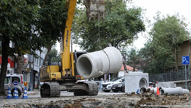 İlkadım okullar bölgesinde altyapı yenileniyor
