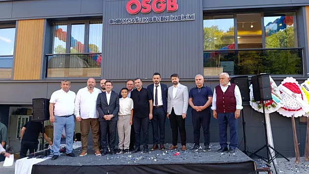 İlkadım OSGB Yeni binasında hizmette
