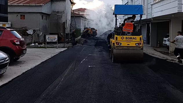 İlkadım yollarında öz kaynakla tasarruflu ve kaliteli yenileme