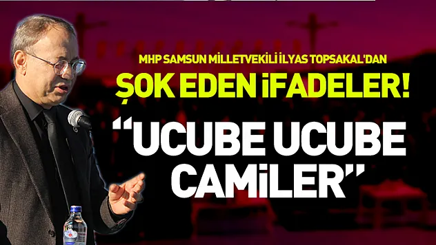 İlyas Topsakal'dan şok eden ifadeler.. 'Ucube ucube camiler'