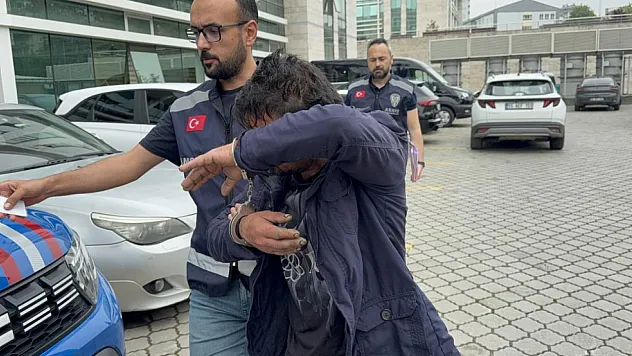 İnşaatlardan hırsızlık yapan şahıs tutuklandı