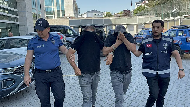 İnşaattan jeneratör çalan 2 hırsıza  gözaltı