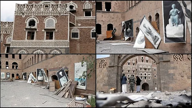 İnsanlığın ortak mirası bombalandı