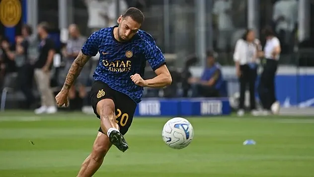 Inter sezona farklı başladı: Hakan Çalhanoğlu'ndan açılış golü