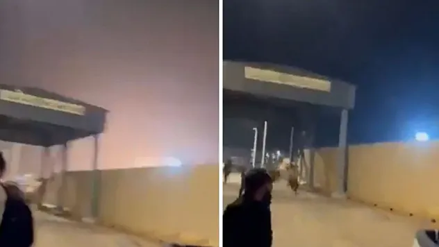 Irak'taki Mecnun Petrol Sahasına İHA Saldırısı Düzenlendi
