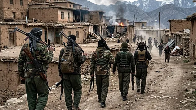 İran'da köylülere Silahlı Saldırı yaralılar var