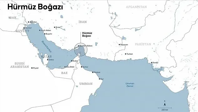 İran'dan Hürmüz Boğazı açıklaması