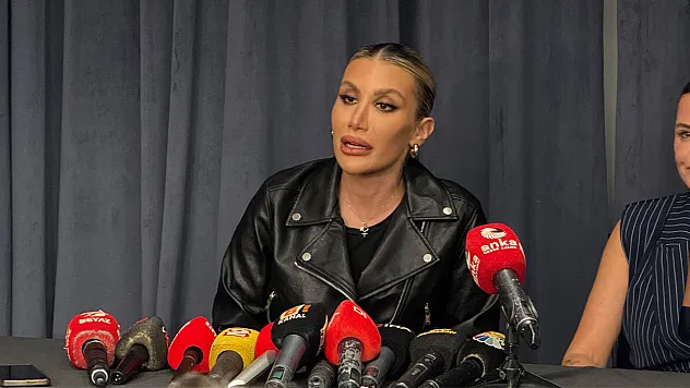 İrem Derici, uyuşturucu iddialarına tepki gösterdi