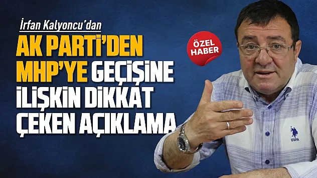 İrfan Kalyoncu, 'Sendikacılık faaliyetlerim değişmeyecek'