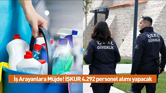 İş Arayanlara Müjde! İŞKUR 4.292 personel alımı yapacak