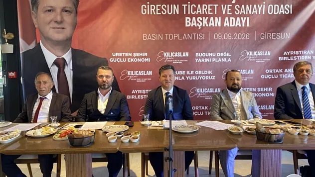 İş İnsanı Giresun' da GTSO'da aday oldu