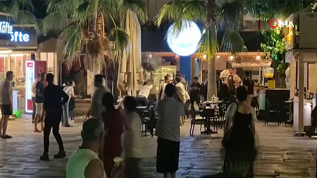 Isırarak burnunu kopardılar