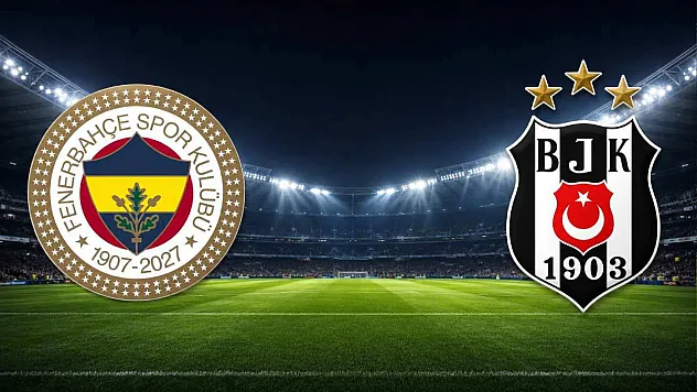 İsmail Kartal dev derbide ezberi bozmadı: Fenerbahçe, Beşiktaş karşısına aynı 11'le çıktı