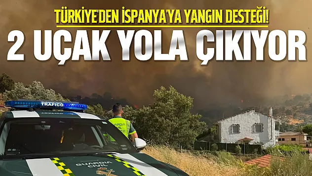 İspanya'da Orman Yangınları Büyüyor: Tahliye Edilenlerin Sayısı 88 Bini Aştı