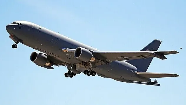 İsrail, ABD'den ikinci Boeing KC-46 havada ikmal uçağını teslim aldı