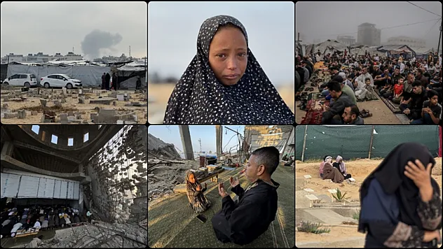 İsrail bayramda bile durmuyor