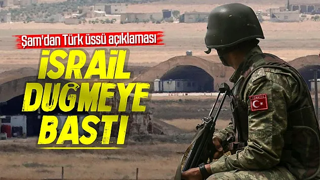İsrail'den Suriye'deki Ebu Zuhur Üssü'ne hava saldırısı