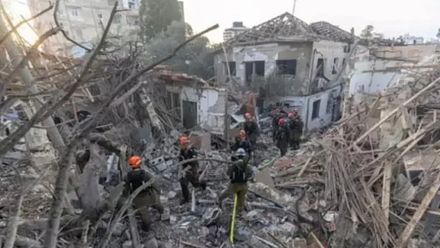 İsrail enkaza döndü