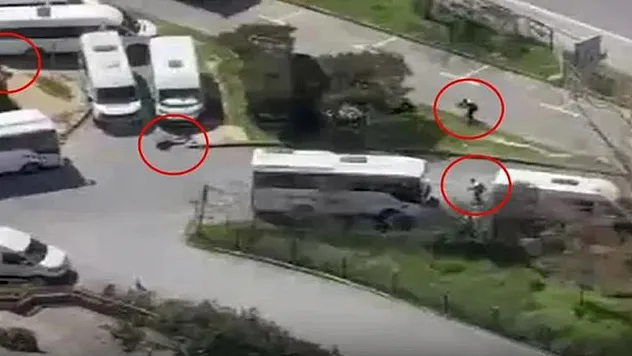 İsrail Konsolosluğu Önünde Silahlı Çatışma